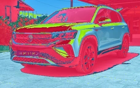 Volkswagen Taos, 2022 год, 1 900 000 рублей, 2 фотография