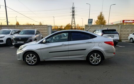 Hyundai Solaris II рестайлинг, 2011 год, 589 000 рублей, 8 фотография