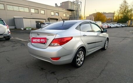 Hyundai Solaris II рестайлинг, 2011 год, 589 000 рублей, 5 фотография