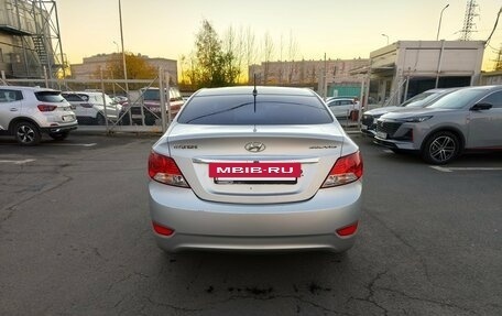 Hyundai Solaris II рестайлинг, 2011 год, 589 000 рублей, 6 фотография