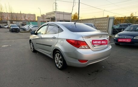 Hyundai Solaris II рестайлинг, 2011 год, 589 000 рублей, 7 фотография