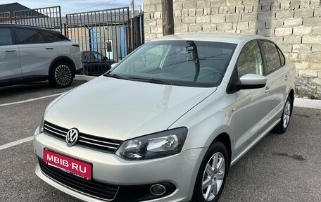 Volkswagen Polo VI (EU Market), 2012 год, 918 000 рублей, 1 фотография