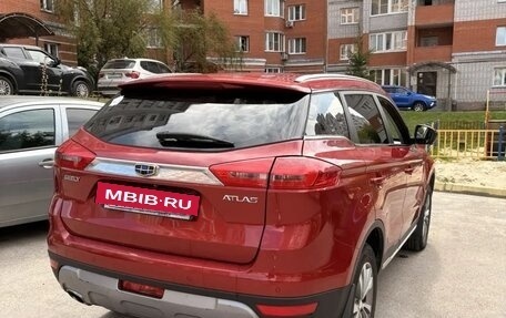 Geely Atlas I, 2020 год, 1 400 000 рублей, 13 фотография