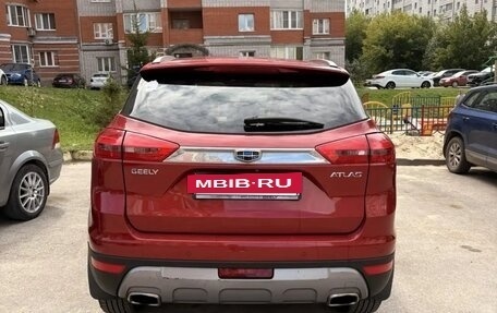 Geely Atlas I, 2020 год, 1 400 000 рублей, 3 фотография