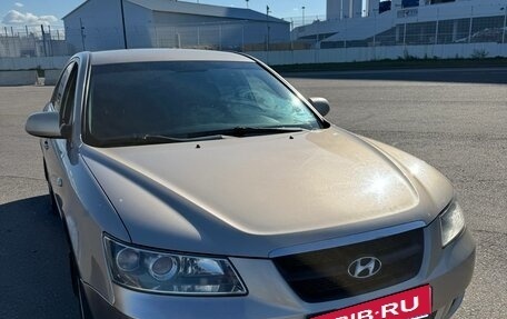 Hyundai Sonata VI, 2007 год, 415 000 рублей, 1 фотография