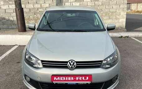 Volkswagen Polo VI (EU Market), 2012 год, 918 000 рублей, 3 фотография