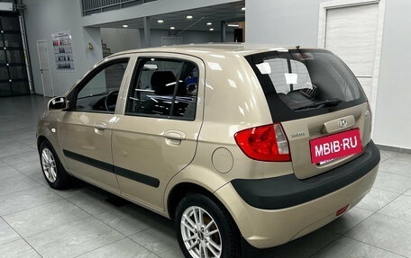 Hyundai Getz I рестайлинг, 2008 год, 680 000 рублей, 3 фотография