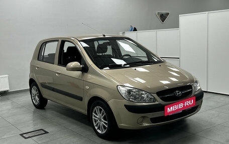 Hyundai Getz I рестайлинг, 2008 год, 680 000 рублей, 2 фотография