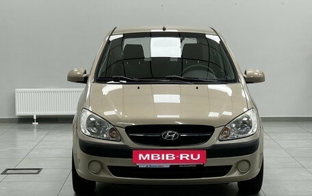 Hyundai Getz I рестайлинг, 2008 год, 680 000 рублей, 5 фотография