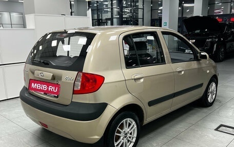 Hyundai Getz I рестайлинг, 2008 год, 680 000 рублей, 4 фотография