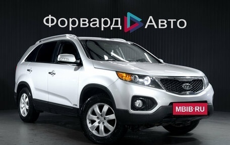 KIA Sorento II рестайлинг, 2010 год, 1 050 000 рублей, 2 фотография