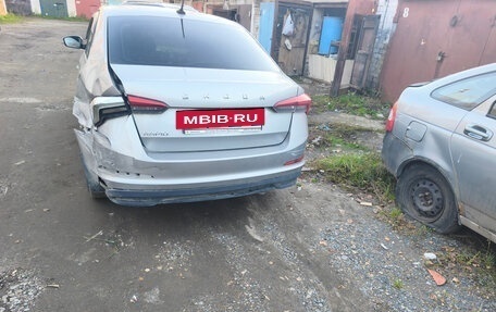 Skoda Rapid II, 2020 год, 599 000 рублей, 4 фотография