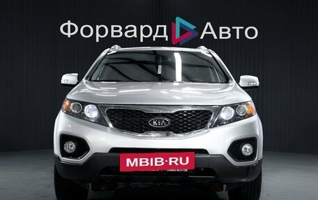 KIA Sorento II рестайлинг, 2010 год, 1 050 000 рублей, 3 фотография