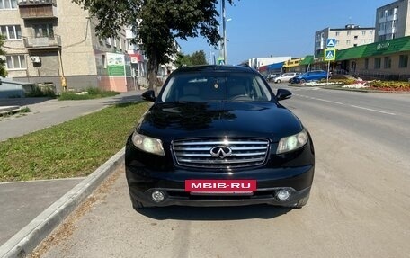 Infiniti FX I, 2004 год, 680 000 рублей, 2 фотография