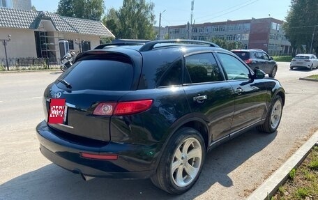Infiniti FX I, 2004 год, 680 000 рублей, 4 фотография