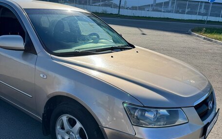 Hyundai Sonata VI, 2007 год, 415 000 рублей, 5 фотография