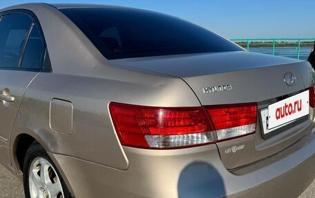 Hyundai Sonata VI, 2007 год, 415 000 рублей, 4 фотография
