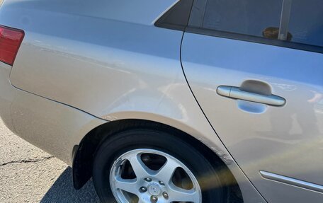 Hyundai Sonata VI, 2007 год, 415 000 рублей, 6 фотография