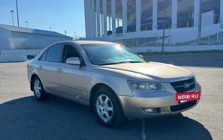 Hyundai Sonata VI, 2007 год, 415 000 рублей, 2 фотография