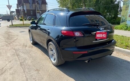 Infiniti FX I, 2004 год, 680 000 рублей, 6 фотография