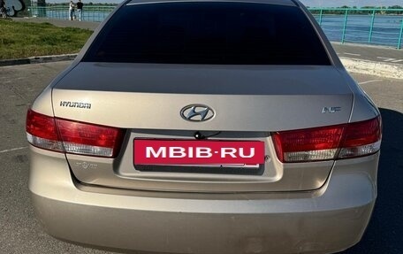 Hyundai Sonata VI, 2007 год, 415 000 рублей, 3 фотография