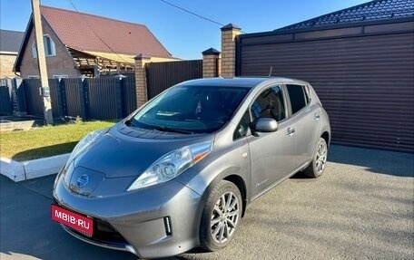 Nissan Leaf I, 2015 год, 1 350 000 рублей, 1 фотография