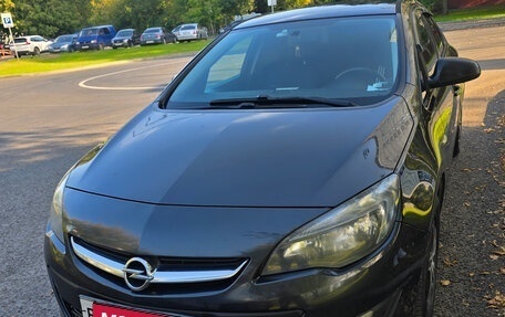 Opel Astra J, 2014 год, 1 200 000 рублей, 1 фотография