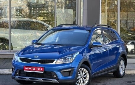 KIA Rio IV, 2018 год, 1 449 000 рублей, 1 фотография