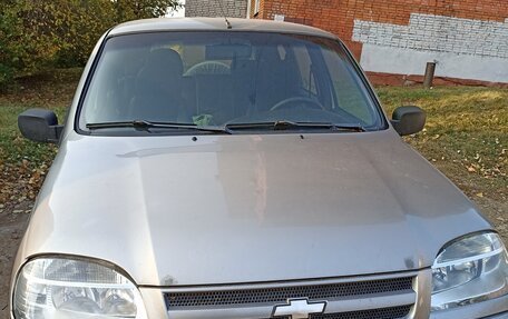 Chevrolet Niva I рестайлинг, 2008 год, 280 000 рублей, 1 фотография