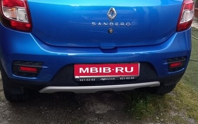 Renault Sandero II рестайлинг, 2018 год, 1 000 000 рублей, 1 фотография