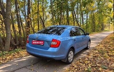 Skoda Rapid I, 2016 год, 610 000 рублей, 1 фотография