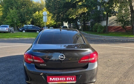 Opel Astra J, 2014 год, 1 200 000 рублей, 6 фотография