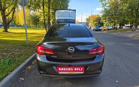 Opel Astra J, 2014 год, 1 200 000 рублей, 2 фотография