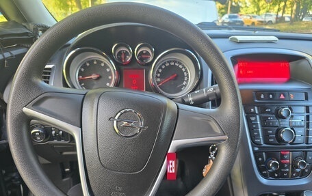 Opel Astra J, 2014 год, 1 200 000 рублей, 10 фотография