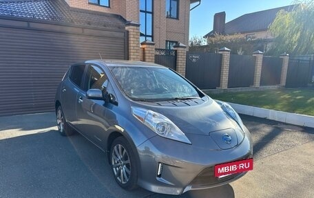 Nissan Leaf I, 2015 год, 1 350 000 рублей, 3 фотография