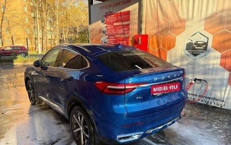 Haval F7x I, 2019 год, 1 550 000 рублей, 5 фотография