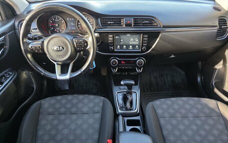KIA Rio IV, 2018 год, 1 449 000 рублей, 10 фотография