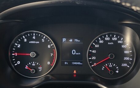 KIA Rio IV, 2018 год, 1 449 000 рублей, 18 фотография