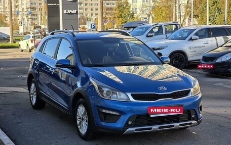 KIA Rio IV, 2018 год, 1 449 000 рублей, 3 фотография