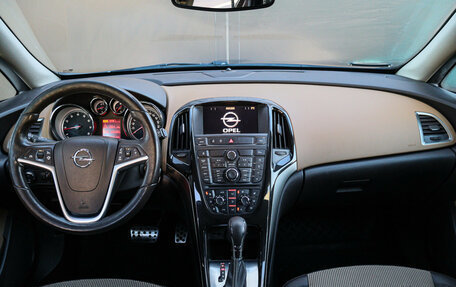 Opel Astra J, 2014 год, 1 200 000 рублей, 10 фотография