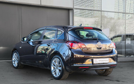 Opel Astra J, 2014 год, 1 200 000 рублей, 6 фотография