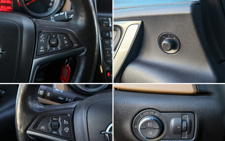 Opel Astra J, 2014 год, 1 200 000 рублей, 13 фотография