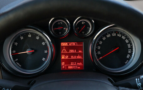 Opel Astra J, 2014 год, 1 200 000 рублей, 16 фотография