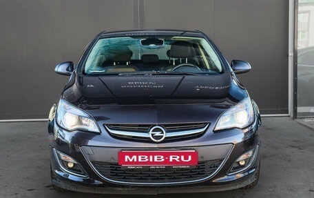 Opel Astra J, 2014 год, 1 200 000 рублей, 2 фотография