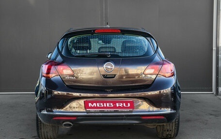 Opel Astra J, 2014 год, 1 200 000 рублей, 5 фотография