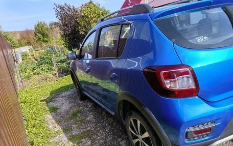 Renault Sandero II рестайлинг, 2018 год, 1 000 000 рублей, 9 фотография