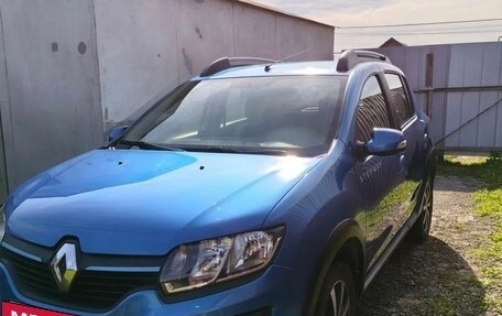 Renault Sandero II рестайлинг, 2018 год, 1 000 000 рублей, 11 фотография