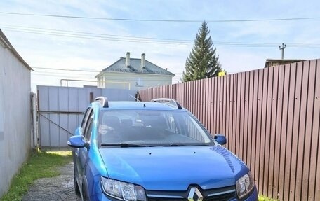 Renault Sandero II рестайлинг, 2018 год, 1 000 000 рублей, 4 фотография