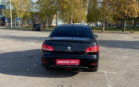 Peugeot 408 I рестайлинг, 2016 год, 660 000 рублей, 4 фотография