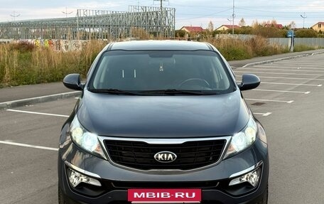KIA Sportage III, 2015 год, 1 739 999 рублей, 2 фотография